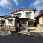 売買・中古住宅／木造２階建６DK・600万円／笠岡市下追分団地
