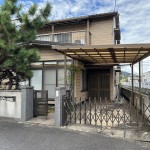 売買・中古住宅／軽量鉄骨造2階建４DK・８８０万円／笠岡市新横島