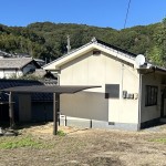 売買・中古住宅／軽量鉄骨造2階建4LDK・1,580万円／笠岡市大井南